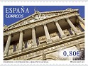 Spain - 2011 - Anniversaries - 0,80 â‚¬ - Multicolor - Spain, Library - Edifil 4677 - Third anniversary of the National Library - 0